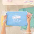 Trousse de toilette - Je suis la crème de la crème FR - Mr wonderful