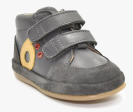 Chaussures logo Premiers pas Anthracite Jaune pointure 19 Benjie