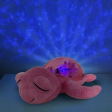 Veilleuse projecteur tranquil turtle - Pink - Cloud b