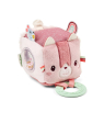 Cube d’activités bébé Jeanne le chat dès 3 mois – Lilliputiens