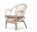 Chaise en rotin pour enfant Childhome
