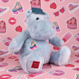 Peluche Hippopotame CALI DREAMIN' 38 cm Histoire d'ours