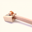 Taille-Crayon Double en Bois Ecobos