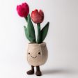 Jellycat Amuseables Tulipes en Pot Tulip