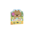 cahier de stickers - la foret Janod