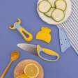 Kit découpe : Couteau et éplucheur Chefclub Kids Chefclub