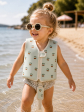 Gilet bouée Swim Jacket Cherry Green 4-6 ans – JeP Kids