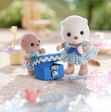 Sylvanian Families Les soeurs Loutre de mer