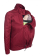 Veste de portage 4 en 1 - Deep red - Momawo