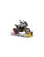 CADA Moto Suzuki Katana 1104 pièces Compatible Lego