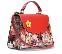 Sac Dentelle rouge Laura Vita