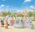 Sylvanian Families Les princesses robes à Fleurs