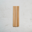Pailles en bambou 13cm - 6 unités - Bambaw
