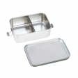 Boite à goûter inox Adventure Bold Vert Lassig