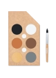 Kit de maquillage 6 couleurs Vie Sauvage  - Namaki