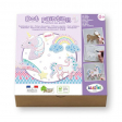 Peinture par points (dots)  Licorne Aladine