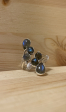 Bague labradorite AA argent 925 réglabe Géo