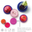 Couvercles en silicone réutilisables - Bright Berry - Food Huggers