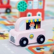 Food Truck en bois Ville Cross Roads – Véhicule dès 12 mois – Janod