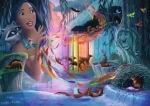Puzzle 1000 pièces Pocahontas Disney Ravensburger