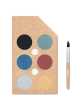 Kit de maquillage 6 couleurs Mondes Intergalactiques  - Namaki