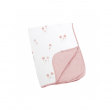 Couverture en coton Dream Lollypop Pink Doomoo