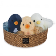 Peluche poussin Jaune - 15 cm Histoire d'ours