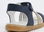 Chaussures Bobux - I-Walk - Trinity navy misty gold