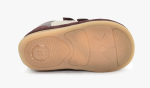Chaussures Aubépine cœur Premiers pas  Bordeaux Bronze pointure 19 Benjie