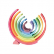 Arc-en-ciel - Tunnel Maxi Pastel  - Grimm's