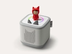 Lecteur interactif Mon Premier Coffret Toniebox 2 - Gris lune Tonies
