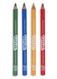 Set de 4 crayons de maquillage fins - Vert/Bleu/Jaune/Rouge Namaki