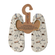 Slipstop Chaussons Antidérapants Luke 27-29 (chaussons enfant) légers multi-usages Slipstop