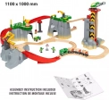 Circuit de train BRIO – Montagnes et Chargement – Coffret 49 pièces compatible BRIO World
