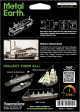 Metal Earth Papillon Sultana Stemboat Puzzle 3D métallique