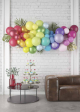 C&L Kit 50 ballons - arc-en-ciel