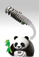 Construction 3D Panda Eugy