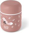 MB Capsule cannelle Fox - Le bento isotherme des enfants Monbento