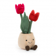 Jellycat Amuseables Tulipes en Pot Tulip