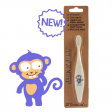 Brosse à dents biodégradable  - Singe - Jack n'Jill
