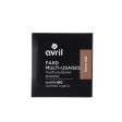 Fard à paupières Fauve mat certifié bio – Recharge maquillage multi-usage – Avril