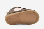 Chaussures Aubépine cœur Fourrée Premiers pas Brun Rose métal pointure 19 Benjie