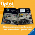 Jeu éducatif électronique - tiptoi® L'espace Astronautique, étoiles et planetes Livre interactif Ravensburger