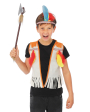 Ptit Clown déguisement indien enfant taille unique costume enfant