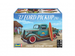 '37 Ford Pickup with Surfboard 2N1 Maquette Revell