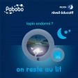 Réveil veilleuse Kid'sleep basic trainer Lune Pabobo