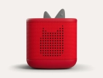 Lecteur interactif Mon Premier Coffret Toniebox 2 - Rouge Coquelicot Tonies