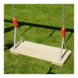 Balançoire (agrès portique) en bois traité extérieur – Soulet