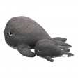 Doudou peluche baleine 30 cm Filibabba