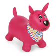 Ballon Sauteur chien Rose - Ludi